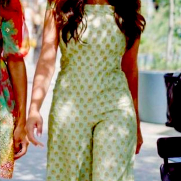 holichic by megha Pants - Holichic by Megha brocade jumpsuit